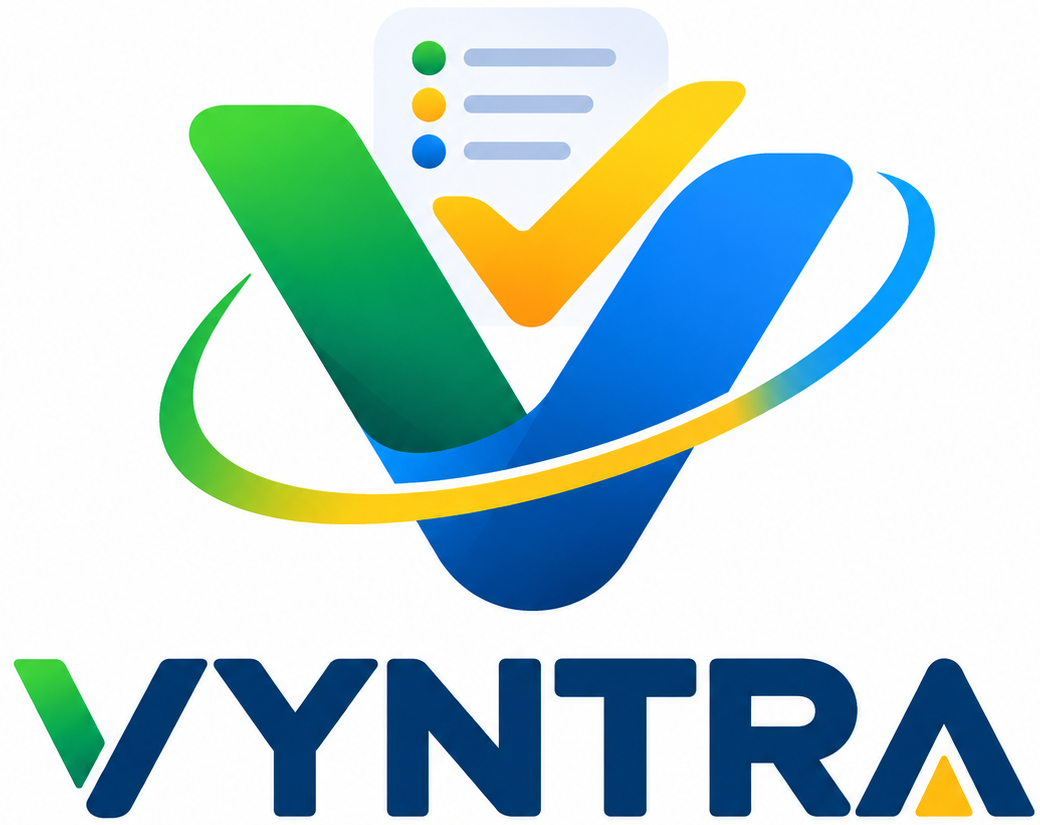 VYNTRA — sua rotina, sua inteligência